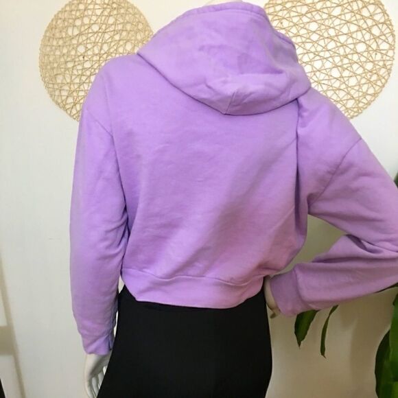 Looney Tunes Bugs & Daffy Cropped Hoodie - Picture 3 of 5